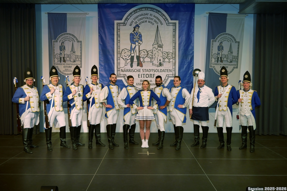 KG Närrische Stadtsoldaten e.V. Eitorf - Traditionscorps